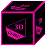 Logo of 3D Pink android Application 